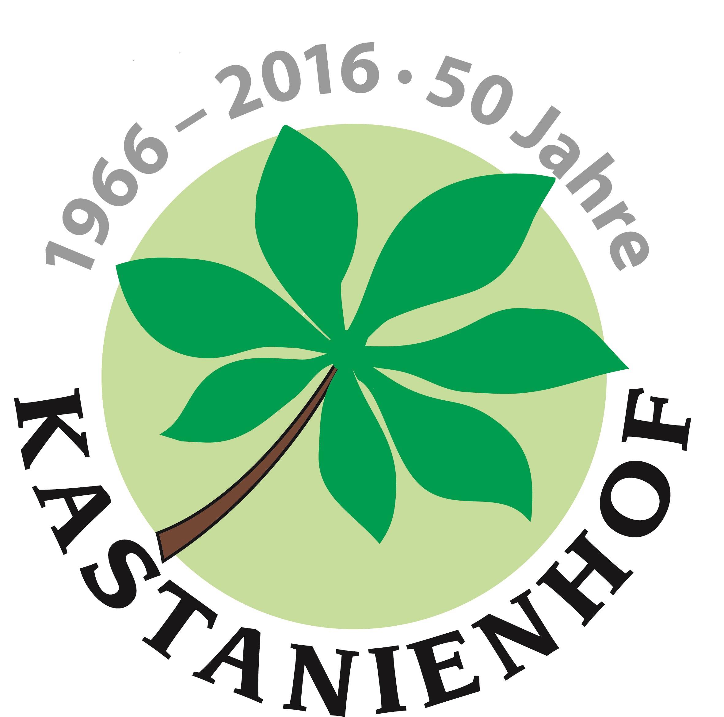 Logo des Förderzentrums Kastanienhof